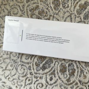 Second Generation Apple Pencil